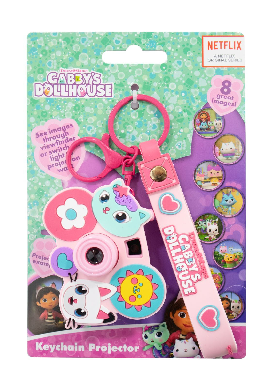 GABBY'S DOLLHOUSE - Keychain Projector