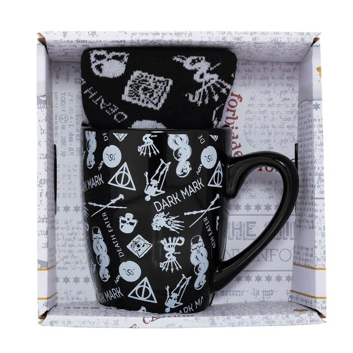 HARRY POTTER - Dark Arts Mug & Sock Set