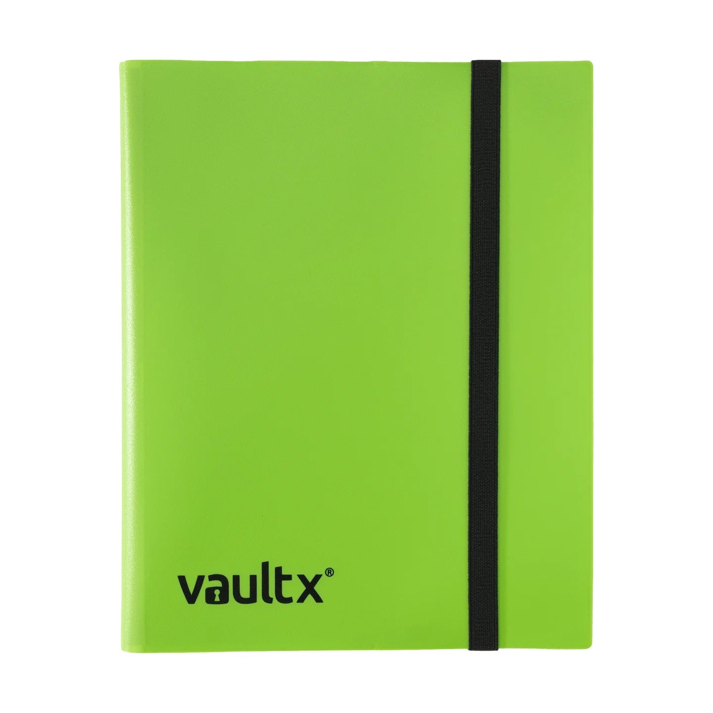 VAULT X - 9-Pocket Strap Binder - Green