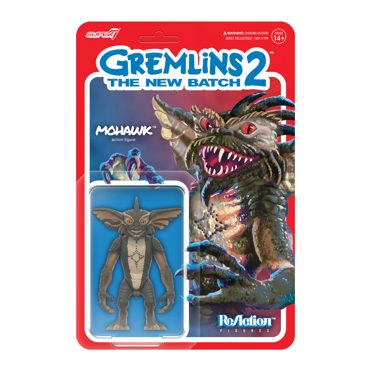 GREMLINS 2 : THE NEW BATCH - Mohawk Wave 2 ReAction Figure