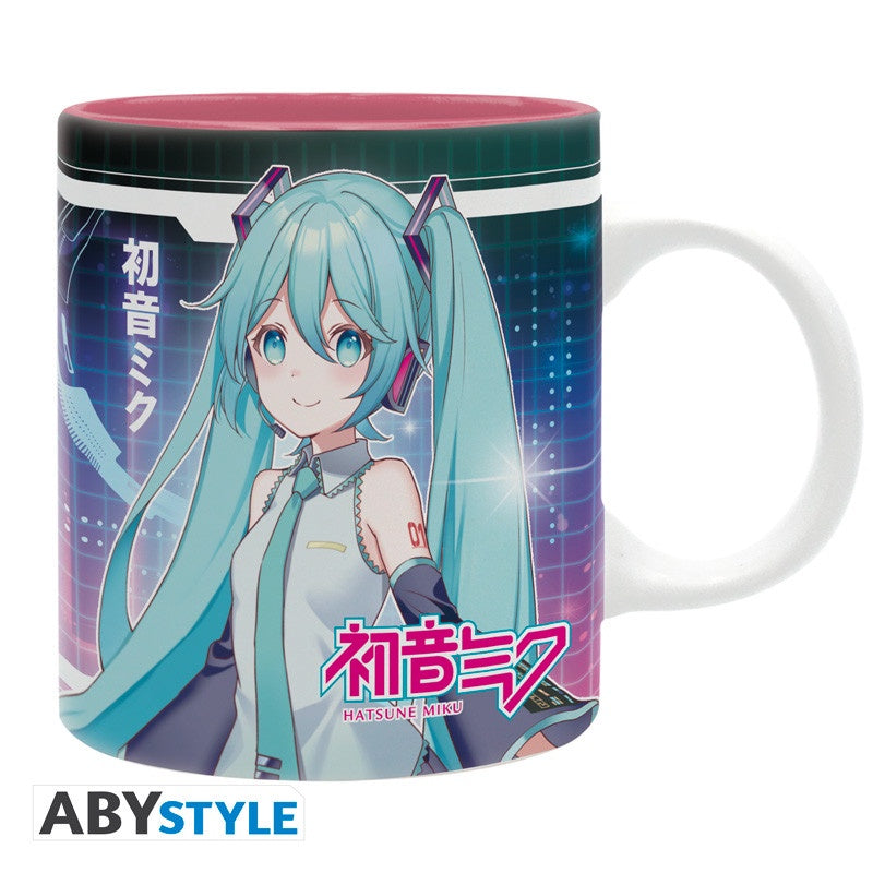 HATSUNE MIKU - Miku Cyberpunk Mug