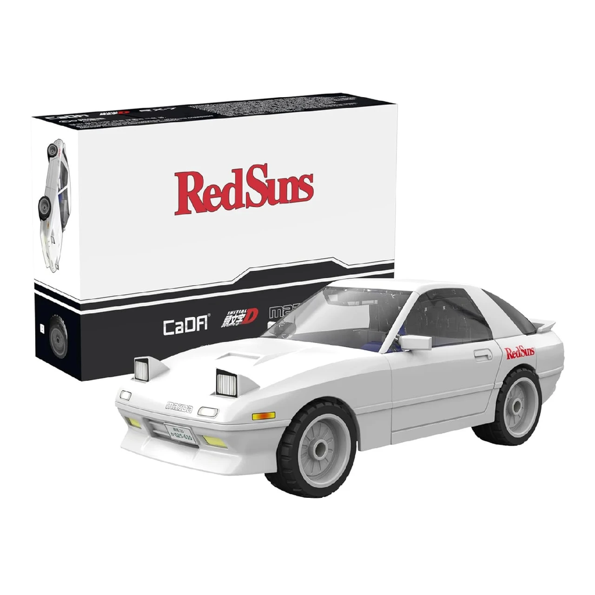 INITIAL D - RX-7 FC3S Car Model Kit