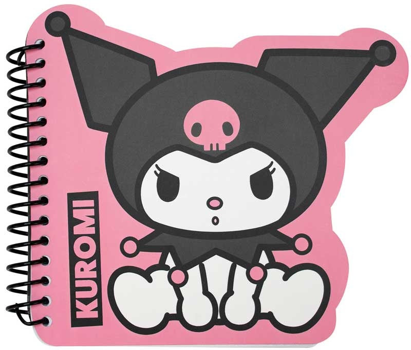 SANRIO - Kuromi Shaped Notebook