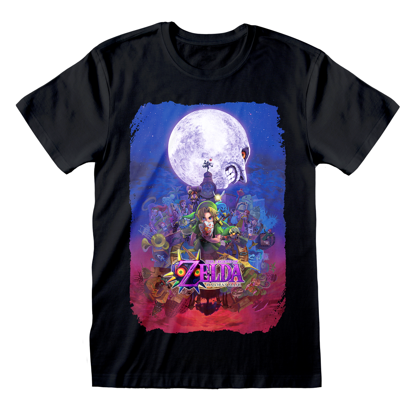 ZELDA - MM Link T-Shirt