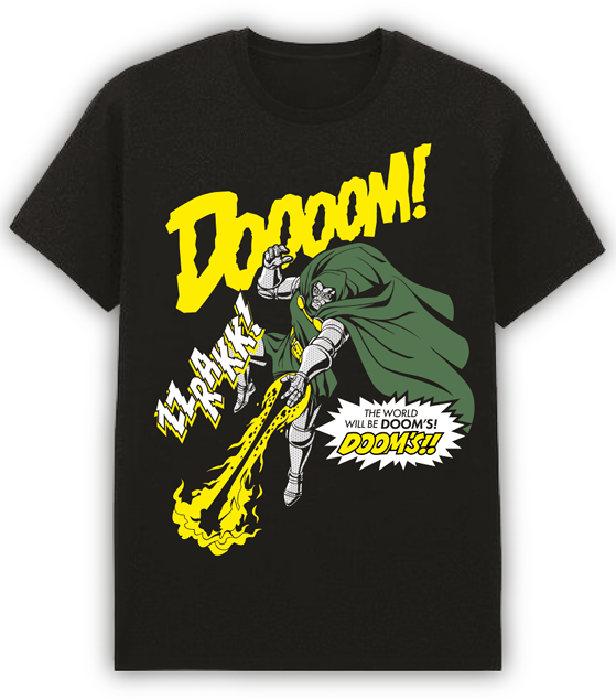 MARVEL : DR DOOM - ZZRAKK! T-Shirt