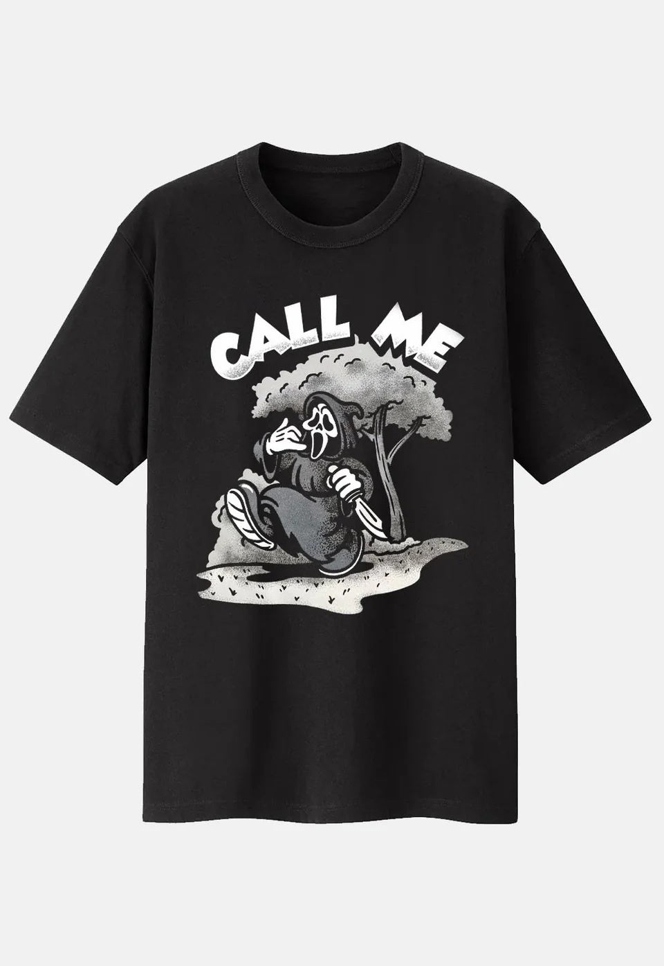 SCREAM - Ghostface Call Me T-Shirt