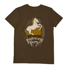 LORD OF THE RINGS - Prancing Pony T-Shirt