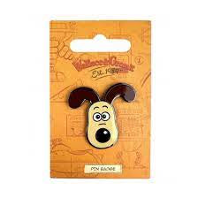 WALLACE & GROMIT - Gromit Head Pin Badge