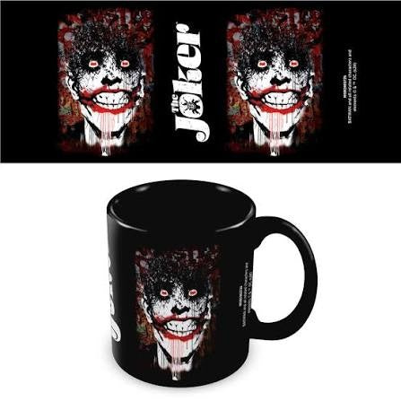 DC : BATMAN - Joker Smile Black Pod Mug
