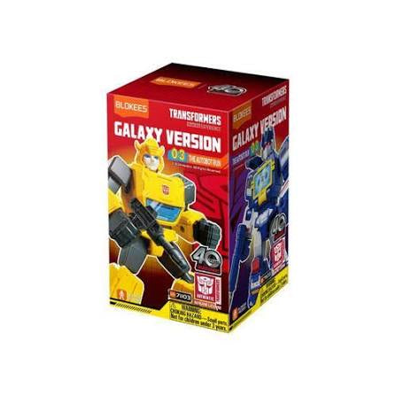 BLOKEES : TRANSFORMERS - Galaxy Version 03 The Autobot Run Blind Box Model Kit (1)