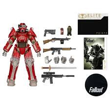 FALLOUT - T-45B Nuka Cola 20cm Mcfarlane Elite Edition Deluxe Action Figure