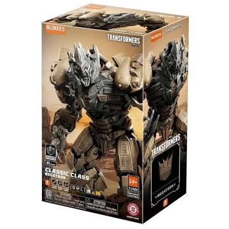 BLOKEES : TRANSFORMERS - Megatron (Dark of the Moon Movie) Classic Class 22 Model Kit