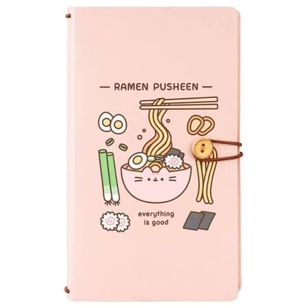 PUSHEEN - Sushi Roll Triple Travel Journal
