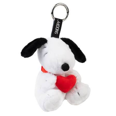 PEANUTS - Snoopy Love Season Plush Keyring