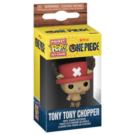 ONE PIECE - Chopper Funko Pocket Pop! Keychain