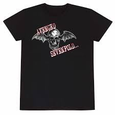 AVENGED SEVENFOLD - Deathbat T-Shirt