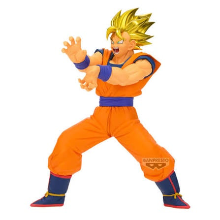 DRAGON BALL SUPER - Super Saiyan Son Goku Blood of Saiyans Banpresto Figure