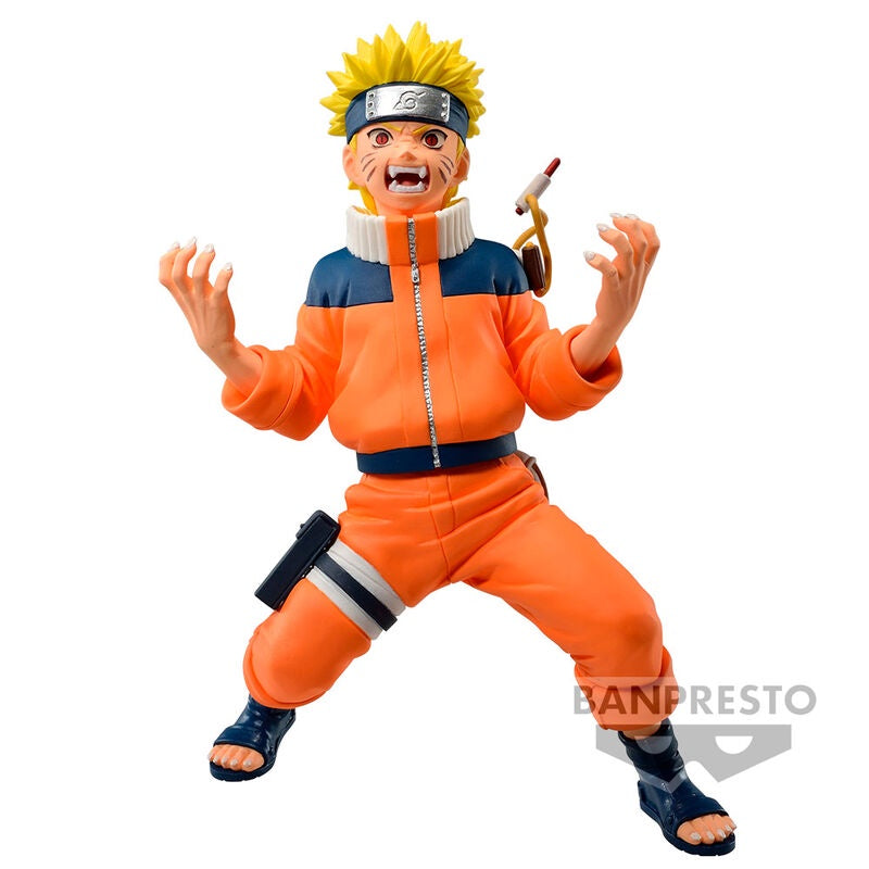 NARUTO SHIPPUDEN - Uzumaki Naruto II Vibration Stars Banpresto Figure
