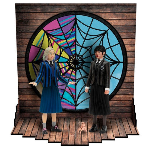 WEDNESDAY - Wednesday & Edith Mezco Deluxe Figure Set