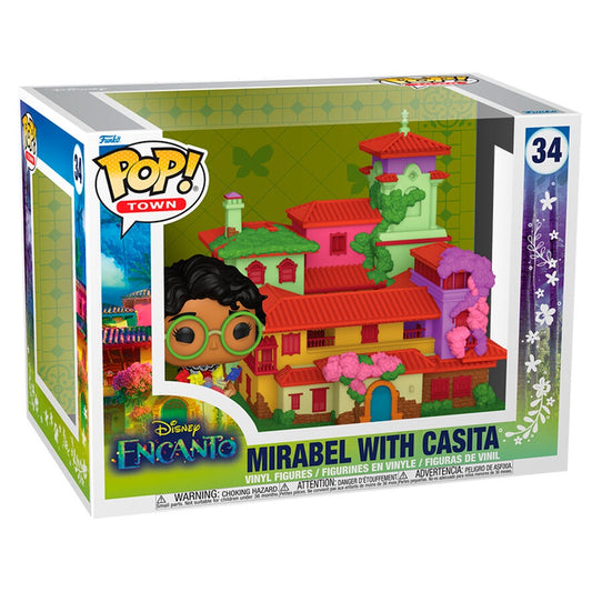 DISNEY : ENCANTO - Mirabel With Casita #34 Funko Pop!