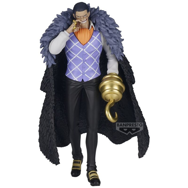 ONE PIECE - Crocodile Shukko Banpresto Figure