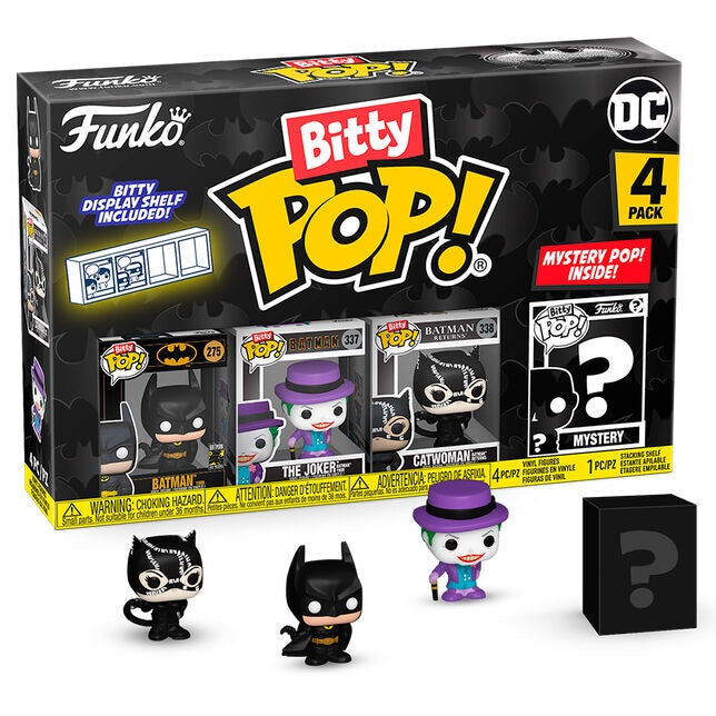 DC BATMAN 85th ANNIVERSARY Batman Returns Bitty Funko Pop!