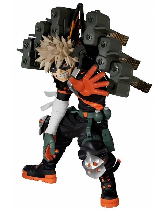 MY HERO ACADEMIA - Katsuki Bakugo Amazing Heroes Vol. 2 Banpesto Figure