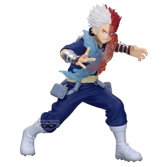 MY HERO ACADEMIA - Shoto Todoroki Amazing Heroes Vol. 2 Banpesto Figure