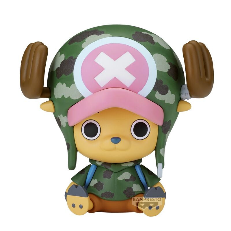 ONE PIECE - Tony Tony Chopper Dressrosa Sofvimates Banpresto Figure
