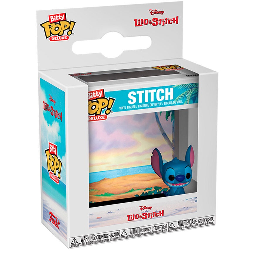 DISNEY : LILO & STITCH - Stitch Bitty Funko Pop! Deluxe
