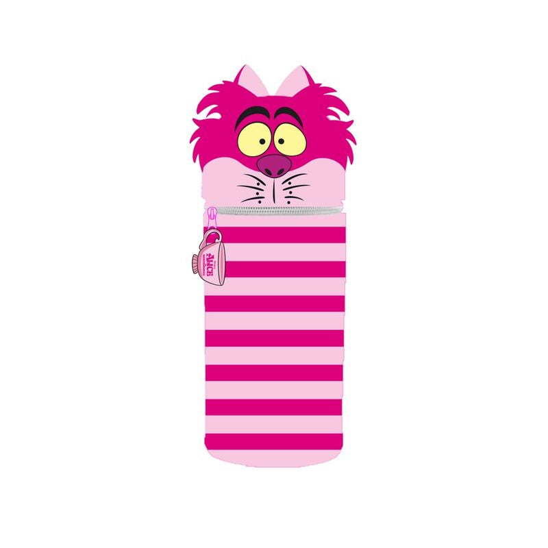 DISNEY : ALICE IN WONDERLAND - Cheshire Cat Pencil Case