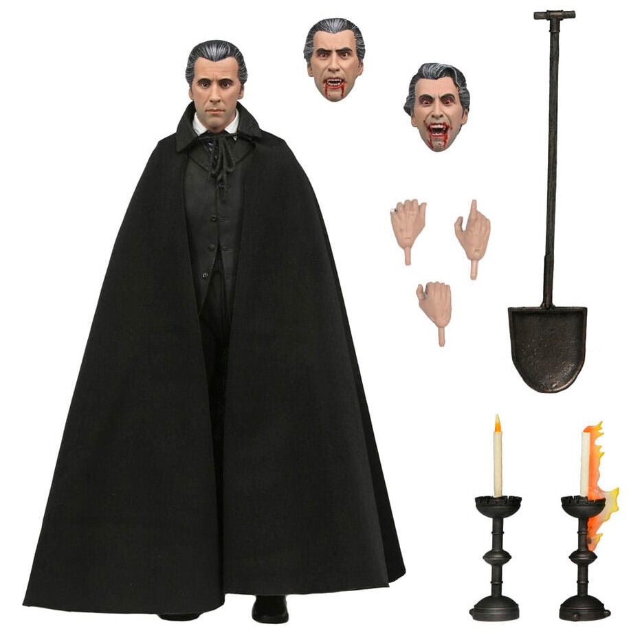 HOUSE OF DRACULA - Hammer Films Count Dracula Neca Ultimate Figure