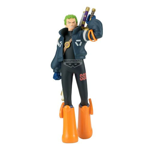 ONE PIECE - The Shukko Roronoa Zoro Egghead Banpresto Figure