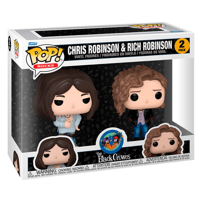 BLACK CROWES - Chris & Rich Robinson Funko Pop! 2-Pack