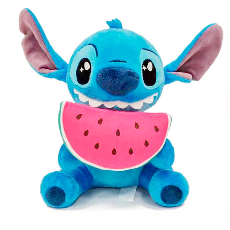 DISNEY : LILO & STITCH - Stitch Watermelon 25cm Plush