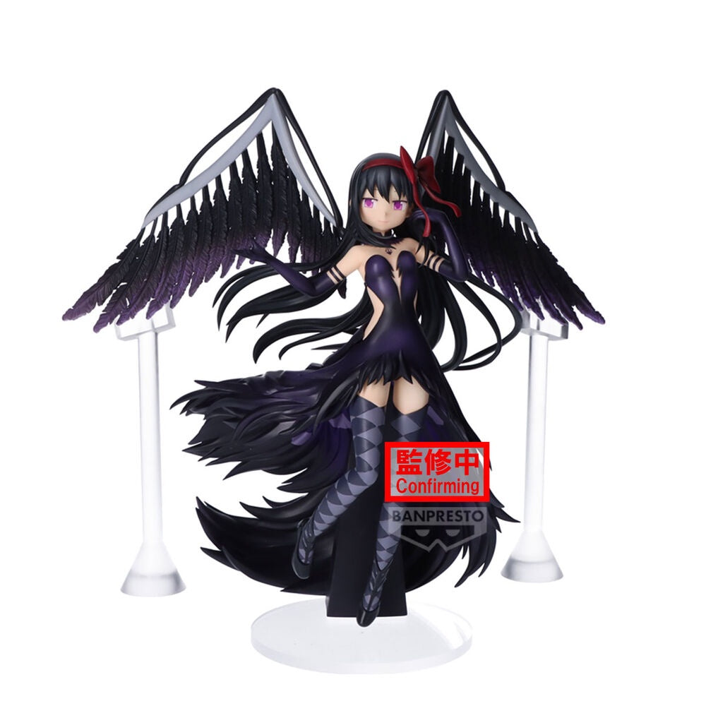 PUELLA MAGI MADOKA MAGICA - Devil Homura Banpresto Evolve Figure