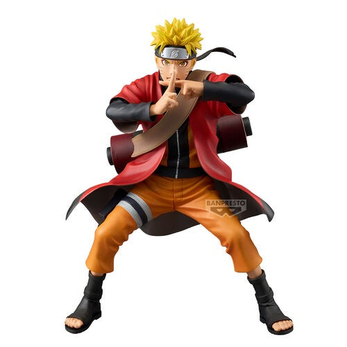 NARUTO SHIPPUDEN - Naruto Uzumaki Grandista Banpresto Figure