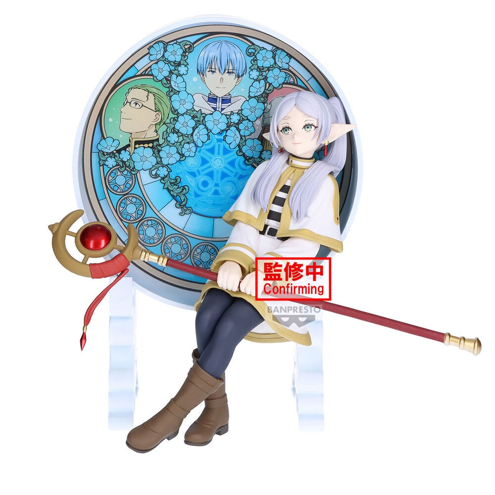 FRIEREN : BEYOND JOURNEYS END - Frieren Glasscape Banpresto Figure