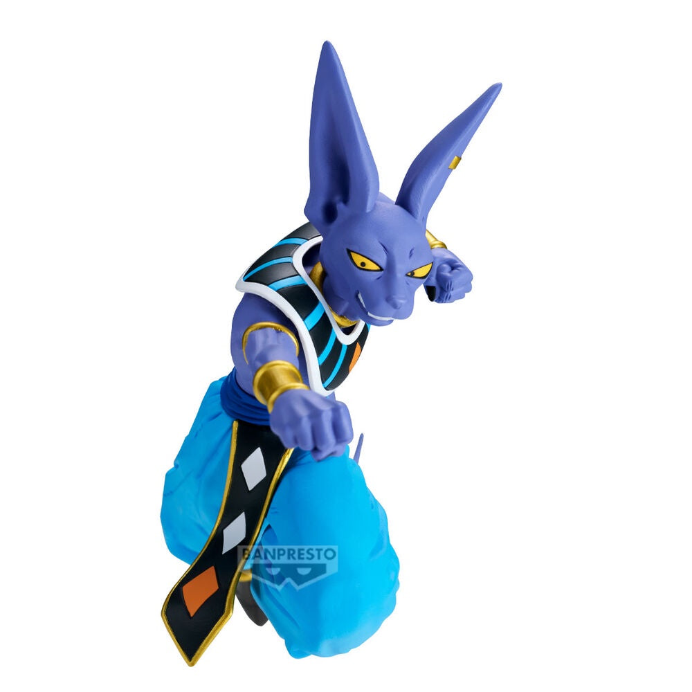 DRAGON BALL SUPER - Beerus Match Makers Banpresto Figure