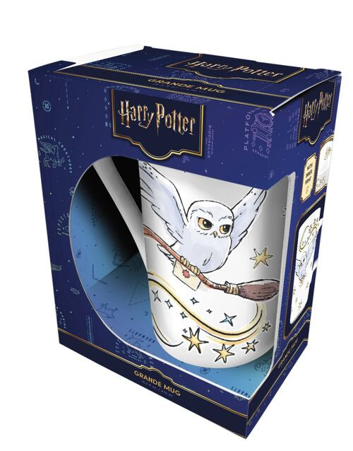 HARRY POTTER - Hedwig Grande Latte Mug