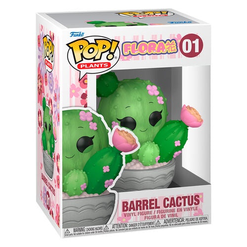 FLORA - Barrel Cactus #01 Funko Pop!