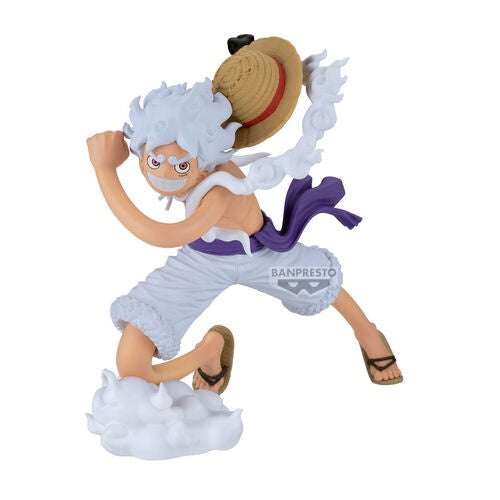 ONE PIECE - Luffy Gears II Grandista Banpresto Figure