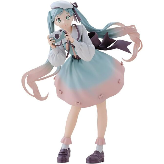 HATSUNE MIKU - Camera Holiday Memories Banpresto Figure