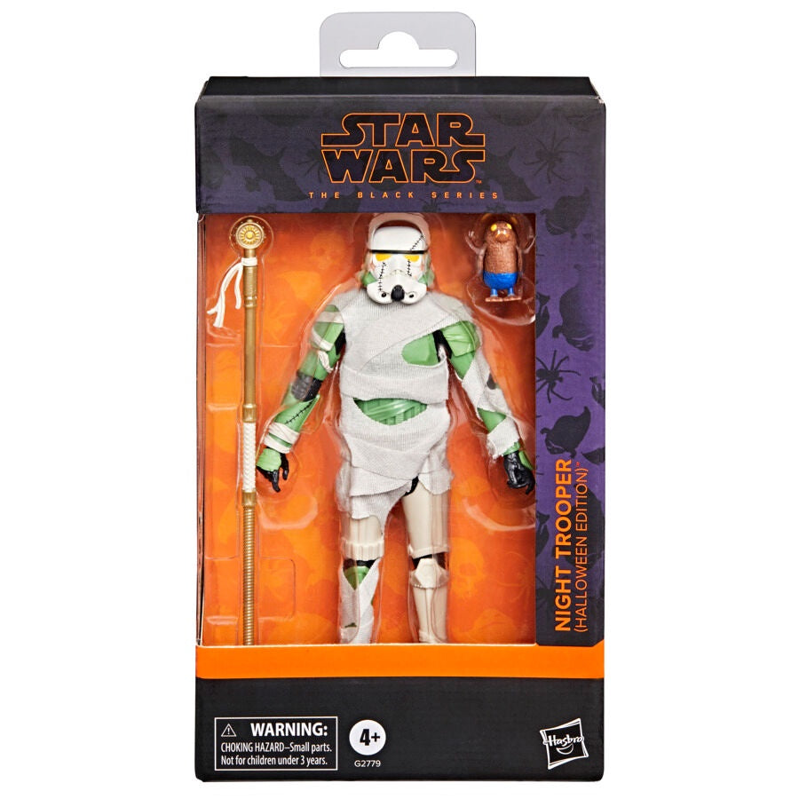 STAR WARS Halloween Stormtrooper Hasbro Black Series Figure