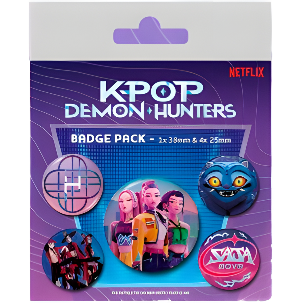 KPOP DEMON HUNTERS - Badge Pack