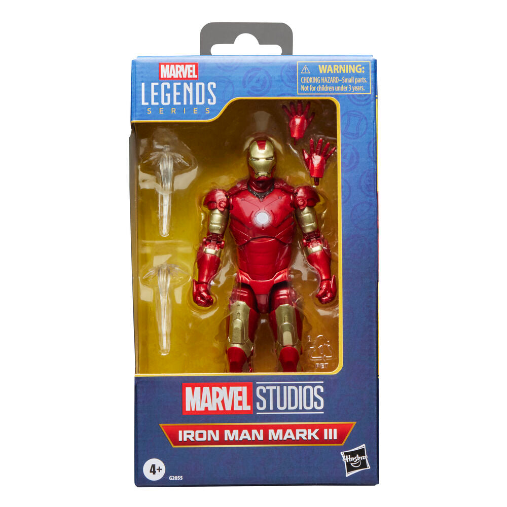 MARVEL - Iron Man Mark III Marvel Legends Action Figure