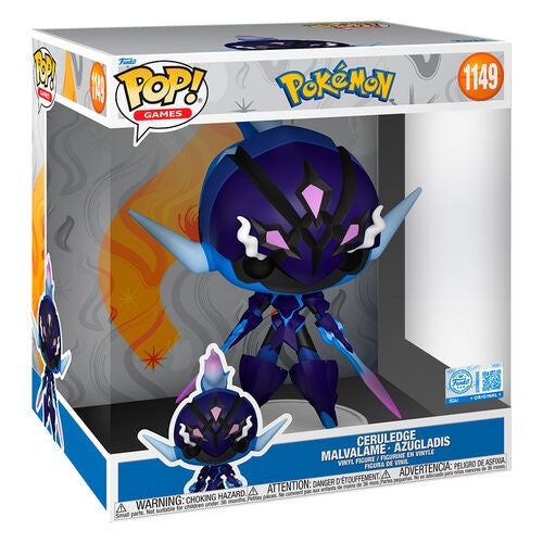 POKEMON - Ceruledge #1149 Jumbo Funko Pop!