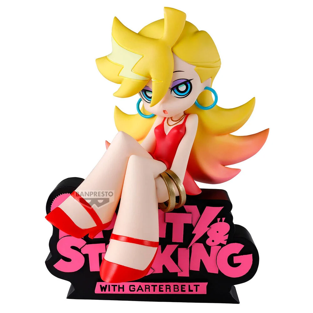 PANTY & STOCKING WITH GARTERBELT - Panty Monitor Top Figure