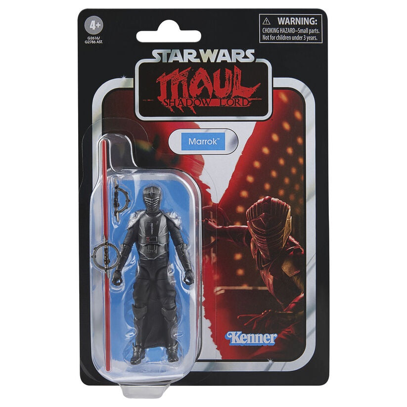 STAR WARS : MAUL SHADOW LORD - Marrok Hasbro Vintage Collection Action Figure