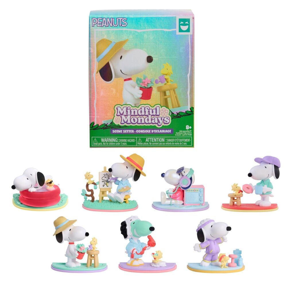 PEANUITS - Snoopy Mindful Mondays Blind Box Figure (1)